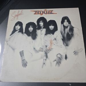 Angel Sinful Album Cover Art